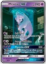 Mewtwo GX 78/73 - Shining Legends | RareCards, Enlèvement ou Envoi, Utilisé, Cartes en vrac