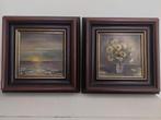 2 schilderijtjes A. Van den Steen, Ophalen