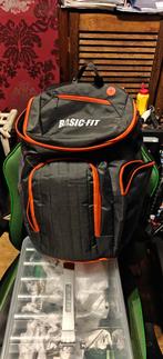 Basic fit rugzak, Ophalen