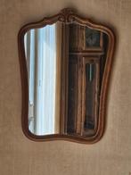sierlijke houten wandspiegel, Ophalen