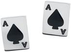 Oorbellen van Ace of Spades - nieuw., Handtassen en Accessoires, Oorbellen, Overige materialen, Nieuw, Ophalen of Verzenden, Knopjes of Stekers