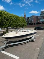 Bayliner 1750 LS bowrider speedboot, Ophalen