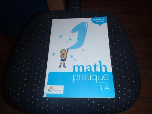 livre math pratique 1A - Plantyn, Livres, Livres scolaires, Comme neuf, Primaire, Enlèvement