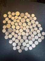 Lot oude Belgische zilveren munten, Ophalen of Verzenden, Munten