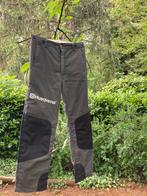 Pantalon de scie Husqvarna taille 48, Jardin & Terrasse, Vêtements de travail, Enlèvement, Utilisé, Pantalon