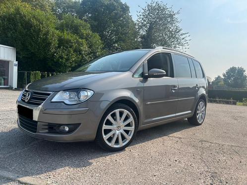 Vw  Touran R-Line1.4TSI 7places avec garantie, Autos, Volkswagen, Entreprise, Achat, Touran, ABS, Airbags, Air conditionné, Alarme