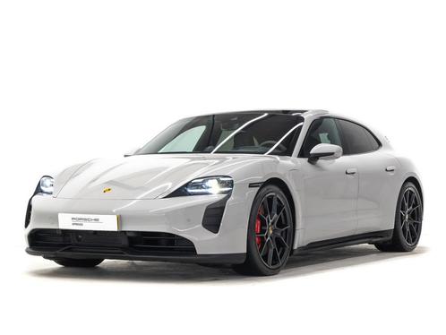 Porsche Taycan GTS Sport Turismo, Auto's, Porsche, Bedrijf, 4x4, Adaptive Cruise Control, Airbags, Airconditioning, Dodehoekdetectie