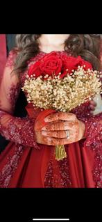 Bouquet de mariée rouge, Vêtements | Femmes, Vêtements de mariage & Accessoires de mariage, Enlèvement, Rouge, Accessoires, Neuf