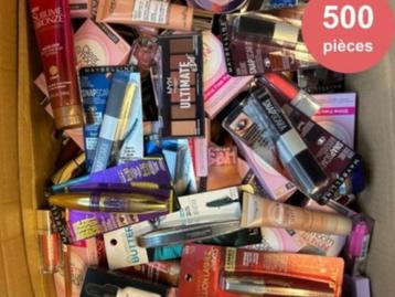Lot 500 stuks L'Oréal make-up en andere beschikbaar voor biedingen