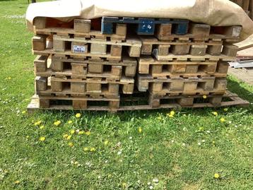 Europaletten, Doe-het-zelf en Bouw, Hout en Planken, Ophalen