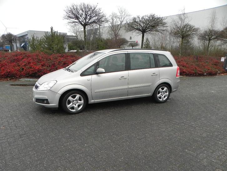 Opel Zafira 1.7 D 7 pers Airco, Auto's, Opel, Particulier, Te koop, Zafira, Airconditioning, Centrale vergrendeling, Elektrische buitenspiegels