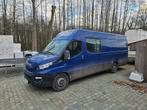 Iveco daily automaat, Autos, Camionnettes & Utilitaires, Cuir et Tissu, Automatique, 3500 kg, Bleu