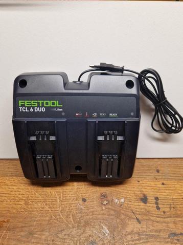 Chargeur Festool Duo TCL6 DUO, neuf 