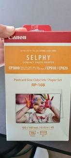 Kit de papier foto et encre pour  mini imprimante Canon, Enlèvement, Neuf, Toner, Canon