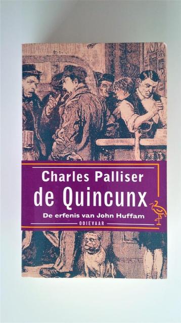 De Quincunx, Charles Palliser beschikbaar voor biedingen