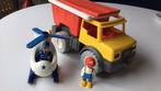 Playmobil 123 heli en playmobil sand vrachtwagen, Zo goed als nieuw, Ophalen