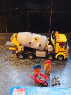 Lego city 60018 cement mixer 100% compleet, Ophalen of Verzenden, Zo goed als nieuw, Complete set, Lego