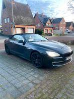 BMW F12 640i LUXURY, Auto's, Automaat, Achterwielaandrijving, USB, Zwart