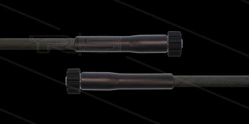 HD-slang 5/16 inch Zwart 20m met M22 Koppelingen, Auto diversen, Overige Auto diversen, Verzenden