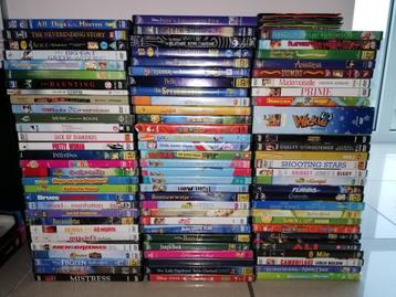 Veel DVD's te koop, per stuk of allemaal samen