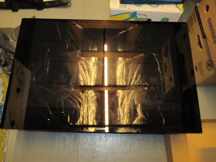 Keramische kookplaat siemens, Electroménager, Tables de cuisson, Comme neuf, Encastré, 5 zones de cuisson ou plus, Enlèvement
