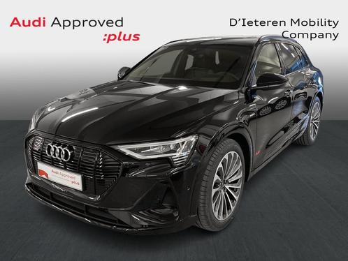 Audi e-tron E-Tron 95 kWh 55 Quattro S line, Auto's, Audi, Overige modellen, ABS, Airbags, Cruise Control, Lederen bekleding, Navigatiesysteem