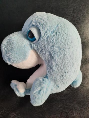 Knuffel Dolfijn  20 cm Zo goed als nieuw, Enlèvement, Comme neuf, Autres types