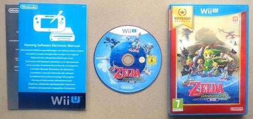 The Legend of Zelda the Wind Waker HD voor de Nintendo Wii-U, Games en Spelcomputers, Games | Nintendo Wii U, Zo goed als nieuw