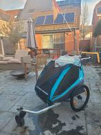 Remorque à vélo Thule 2 personnes + siège bébé, Enlèvement