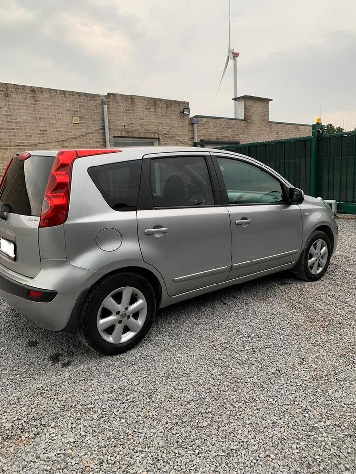 Nissan Note 1.4 Benzine – 2006 – 148.897 km, Auto's, Nissan, Particulier, Note, Airbags, Airconditioning, Elektrische ramen, Mistlampen