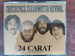 3-CD : CREEDENCE CLEARWATER REVIVAL - 24 CARAT (CD COULEUR O, Comme neuf, Enlèvement ou Envoi