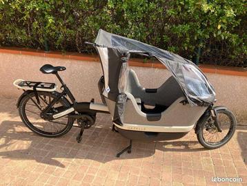 Biporteur Gazelle Makki Load - Canopy (3 places), Enlèvement ou Envoi, Comme neuf
