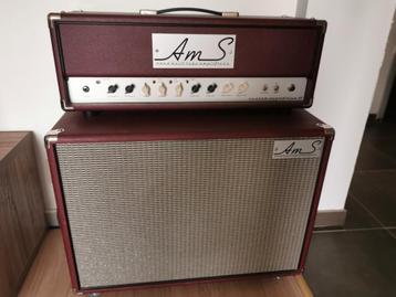 Ampli AMS custom overdrive 35 watts