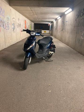 Piaggio zip 50cc 4t in onderdelen tekoop 