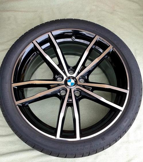19inch bmw G20 G21 velgen met zomerbanden 791m nieuwstaat, Auto-onderdelen, Banden en Velgen, Banden en Velgen, Zomerbanden, Ophalen