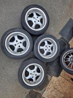 jantes aez 4par100, Ophalen, Gebruikt, 15 inch, Band(en)