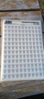 Planche de transfert vintage mecanorma 05.1302