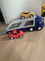 Little Tikes grote Autotransporter met 2 racewagens 72 X 19, Ophalen, Zo goed als nieuw