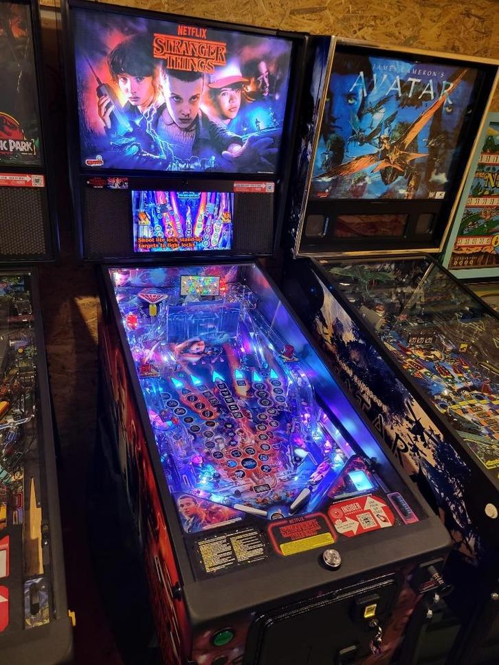Stranger Things pro Stern flipperkast, Verzamelen, Automaten | Flipperkasten, Zo goed als nieuw, Overige soorten, Flipperkast