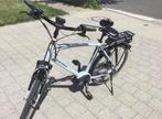 herenfiets elektrisch met midden motor bosch en batterij bos, Fietsen en Brommers, Ophalen, Zo goed als nieuw, 50 km per accu of meer