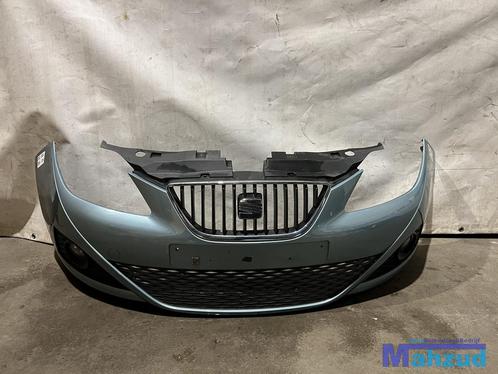SEAT IBIZA 4 licht groen voorbumper bumper voor 2008-2017, Auto-onderdelen, Carrosserie, Bumper, Seat, Voor, Gebruikt, Ophalen of Verzenden