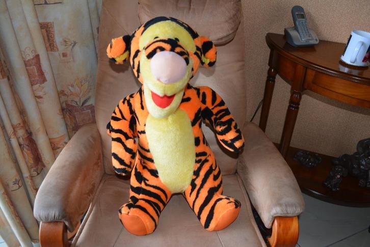 Grote knuffel Teigetje, Kinderen en Baby's, Speelgoed | Knuffels en Pluche, Nieuw, Overige typen, Ophalen of Verzenden