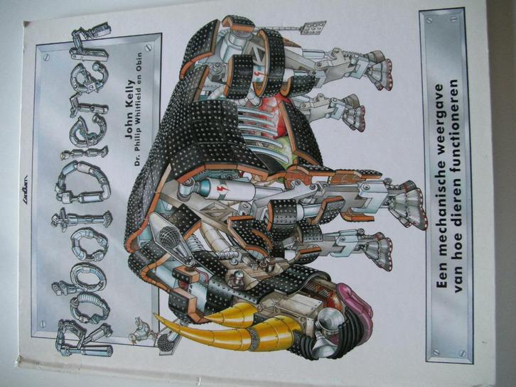 Robot Dieren, Boeken, Kinderboeken | Jeugd | 10 tot 12 jaar, Gelezen, Ophalen of Verzenden