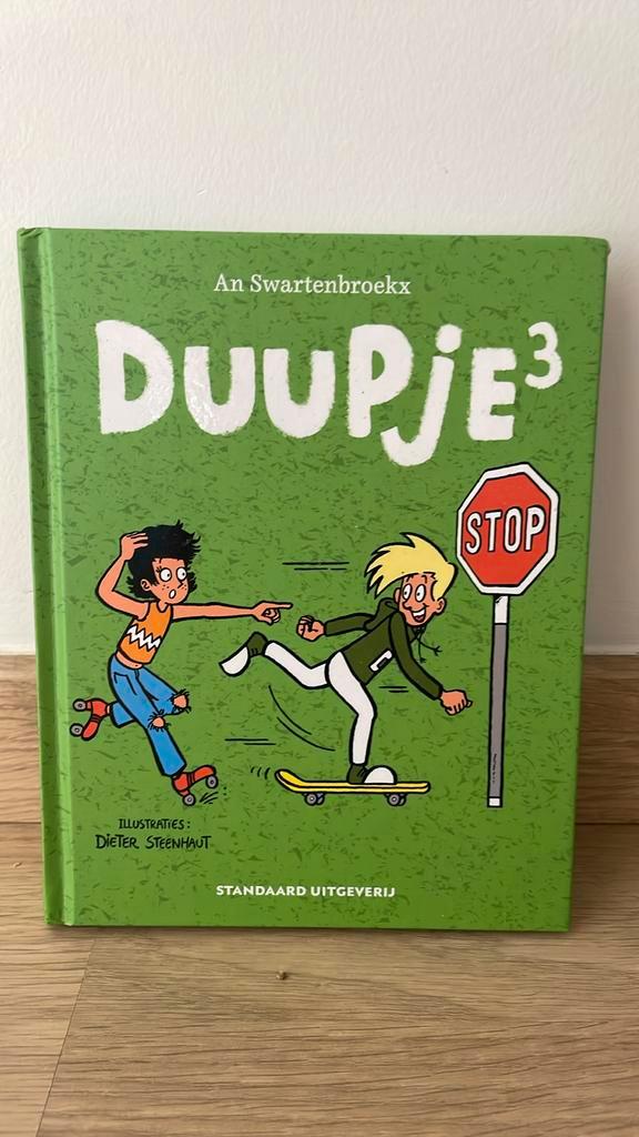 An Swartenbroekx - Duupje 3, Boeken, Kinderboeken | Jeugd | onder 10 jaar, Zo goed als nieuw, Ophalen