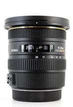 Sigma 10-20mm F4-5.6 EX DC HSM (Canon EF-S), Comme neuf, Objectif grand angle, Enlèvement ou Envoi, Zoom