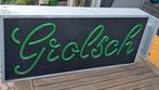 Uithangbord Grolsch bier. Zeer stevig!, Ophalen of Verzenden, Zo goed als nieuw