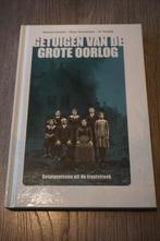 boek getuigen van de grote oorlog - 240 blz, Boeken, Oorlog en Militair, Ophalen of Verzenden