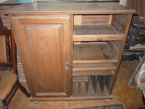 Meuble adapté audio panneaux chêne Adam D, Huis en Inrichting, Kasten | Computermeubels, Gebruikt, Eikenhout, Ophalen