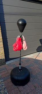 Sac de boxe + 2 paires de gants, Sports & Fitness, Boxe, Enlèvement, Comme neuf, Punching-ball