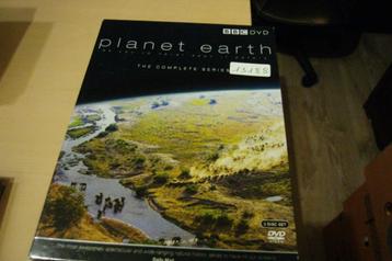 planet earth  5 disc